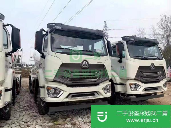 湖南出售二手前四后八輕量化14方攪拌車可以分期