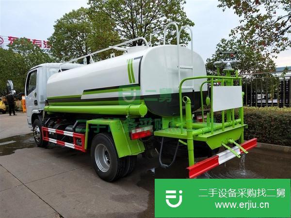 湖南出售二手8噸園林綠化灑水車