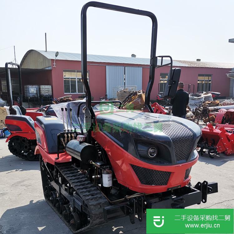山東出售二手50馬力履帶拖拉機
