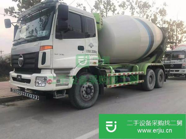 河北出售二手歐曼攪拌車22方