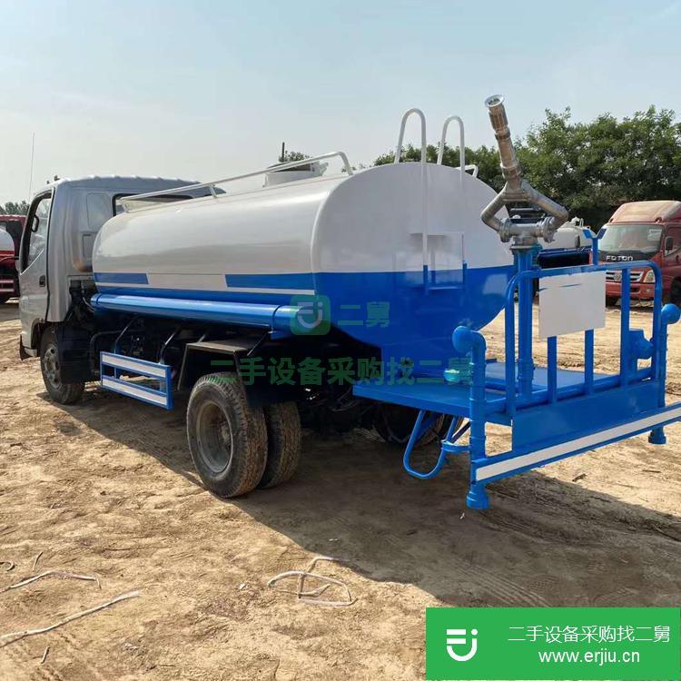 山東出售二手5立方灑水車
