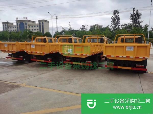 湖南出售二手東風雙排自卸車