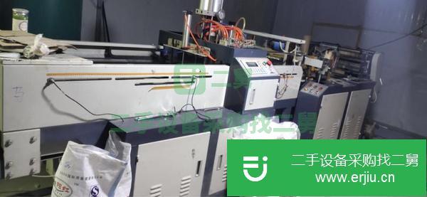 江西出售二手750寬單道熱切制袋機