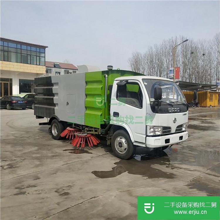山東出售二手干吸式掃路車國五排放