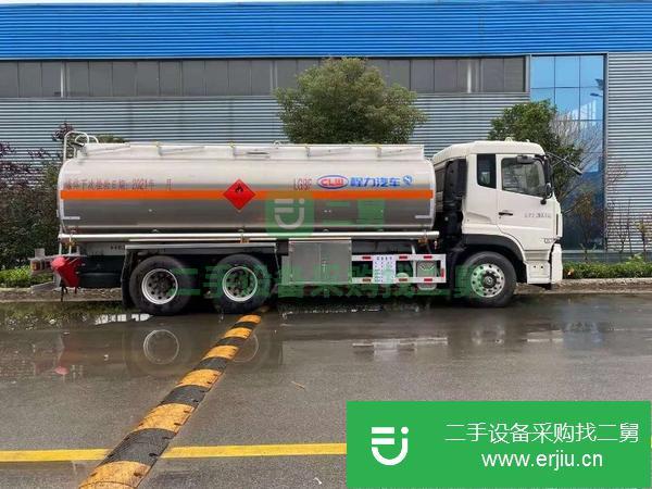 貴州出售二手東風(fēng)天龍后雙橋油罐車