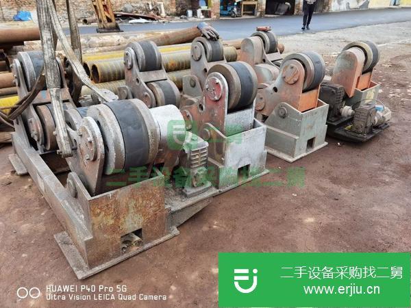 山東出售二手20噸滾輪架