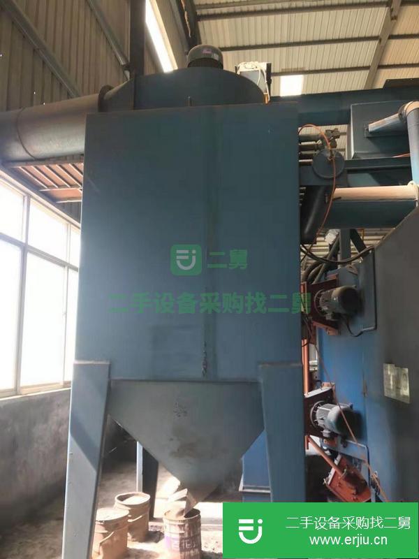 江蘇出售二手多功能通過式拋丸機