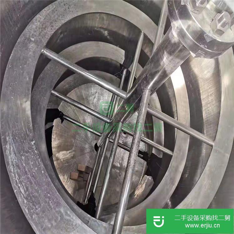 山東出售二手不銹鋼反應釜