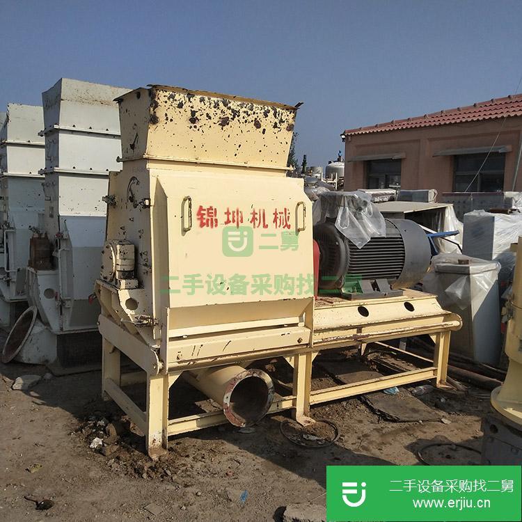 山東出售二手木材粉碎機