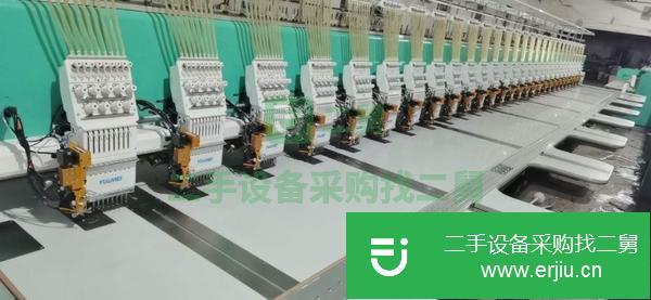 江西出售二手繡花機(jī)