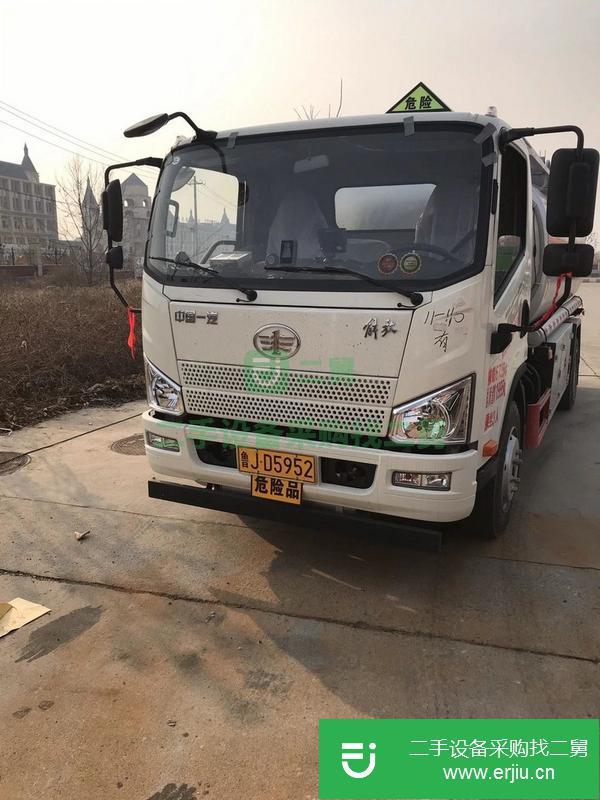 江西出售二手8噸油罐車