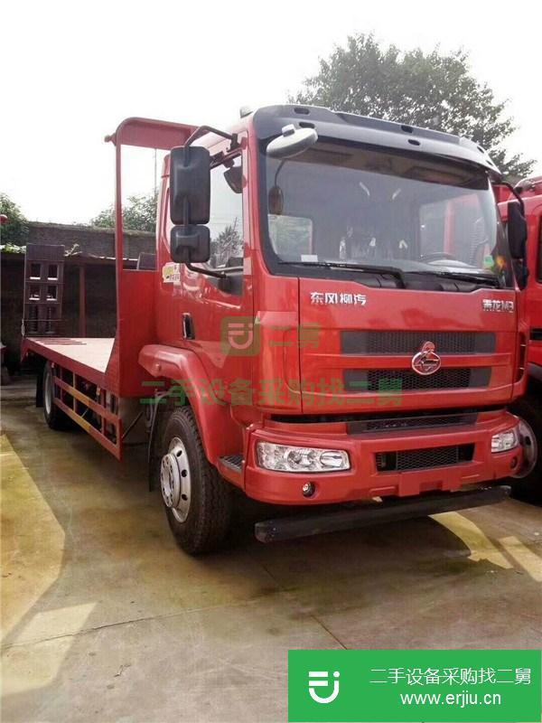 內(nèi)蒙古出售二手國五東風(fēng)單橋平板運輸車