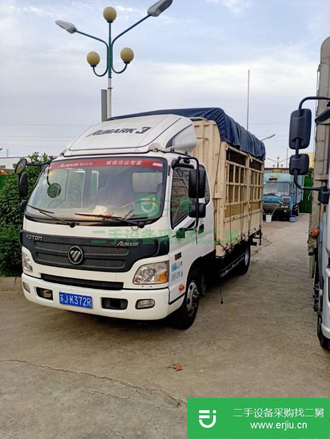 江蘇出售二手福田歐馬可貨車