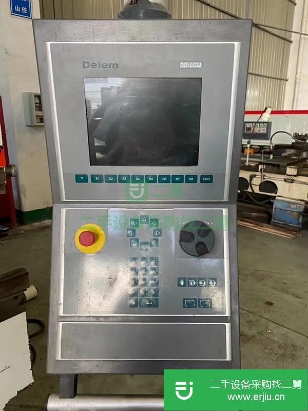 江蘇出售二手160Ｔ*4100mm電液伺服數控折彎機