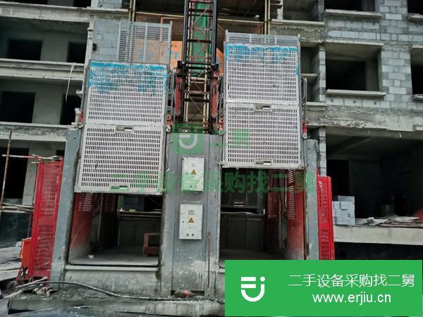 河南出售二手大漢施工電梯