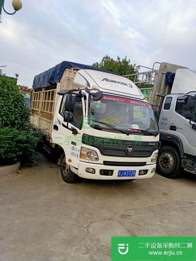 江蘇出售二手福田歐馬可貨車