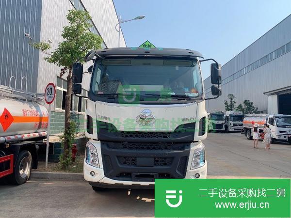 甘肅出售二手柳汽小三軸油罐車