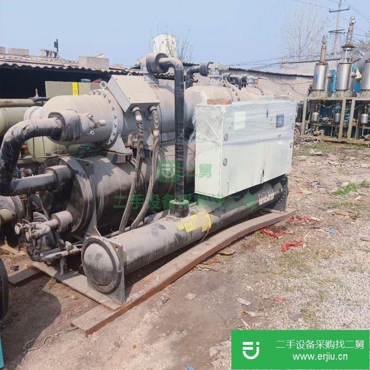 山東出售二手封閉式冷水機(jī)