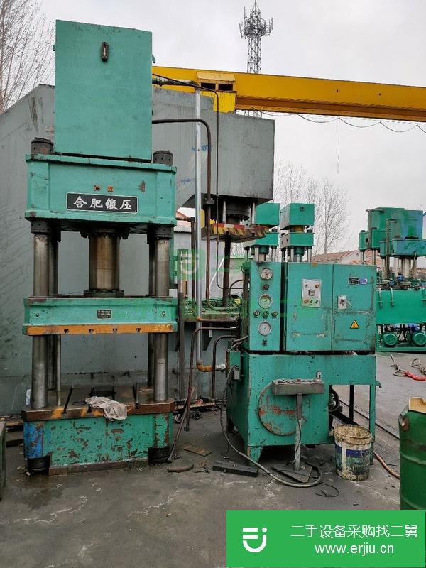 山東出售二手200噸四柱油壓機(jī)