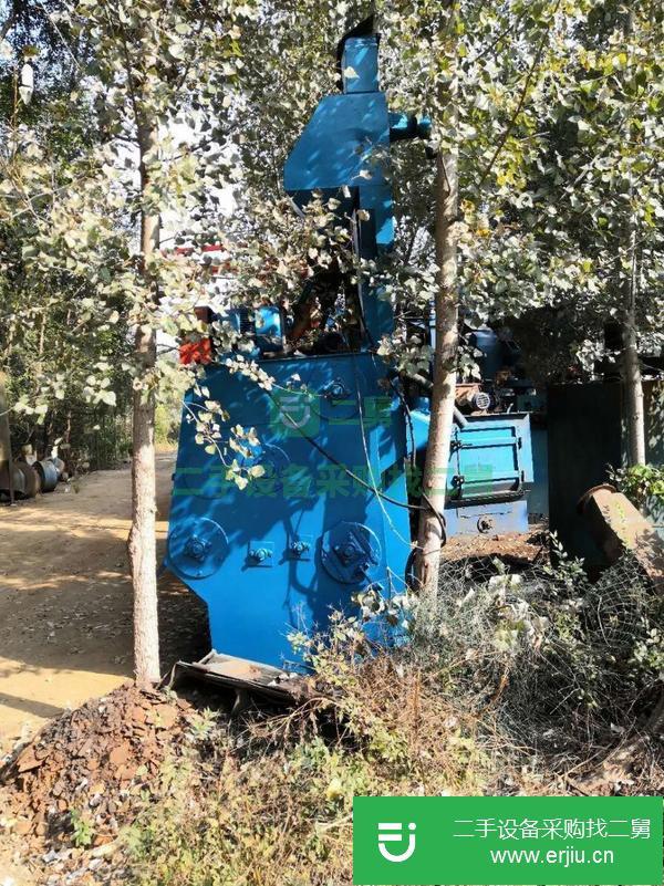 河北出售二手九成新履帶拋丸機