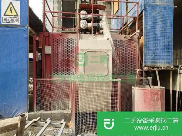 河南出售二手騰發施工電梯