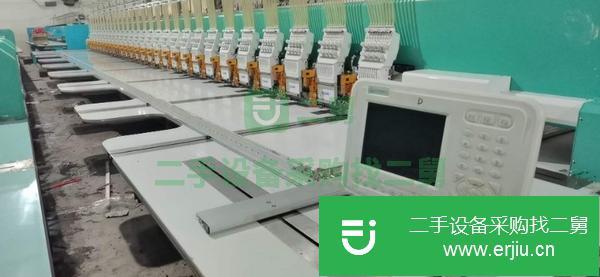 江西出售二手繡花機(jī)
