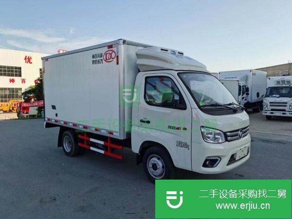 河南出售二手東風(fēng)途逸6.8米113馬力冷藏車