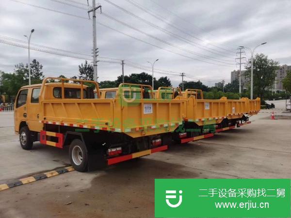湖南出售二手東風雙排自卸車