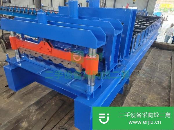 河北出售二手福達壓瓦機