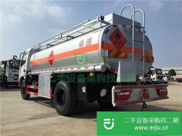 內(nèi)蒙古出售二手國(guó)六7噸東風(fēng)多利卡油罐車