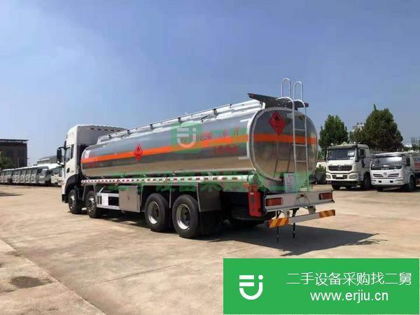 福建出售二手國六東風天龍前四后八油罐車