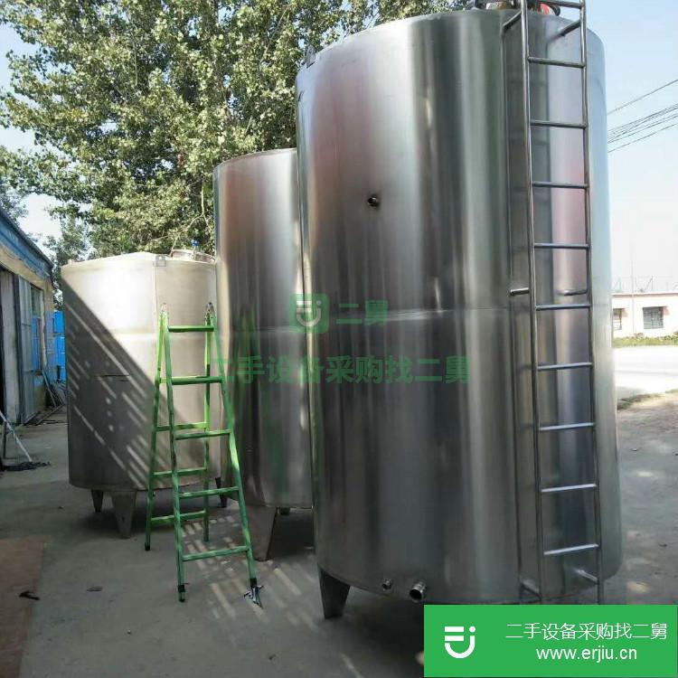 山東出售二手不銹鋼儲罐