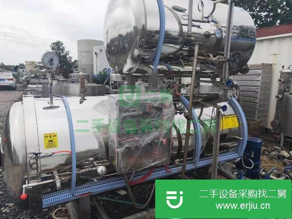 福建出售全自動5.9立方雙層水浴式殺菌鍋