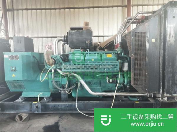 河北出售二手大宇250千瓦柴油發(fā)電機組