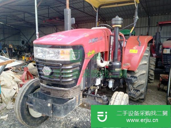 安徽出售二手沃德奧龍拖拉機