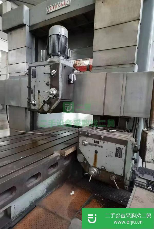 湖北出售二手天津六機1.9×5米龍門銑床