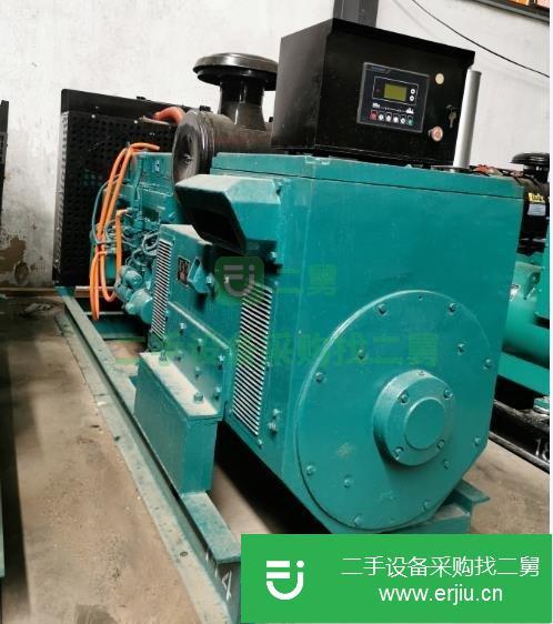河南出售二手四百千瓦柴油發電機組
