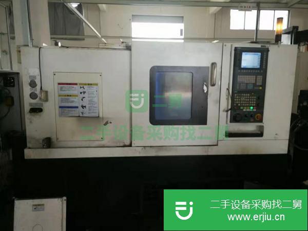 江蘇出售二手浙江海德曼8寸卡盤數控斜身車床