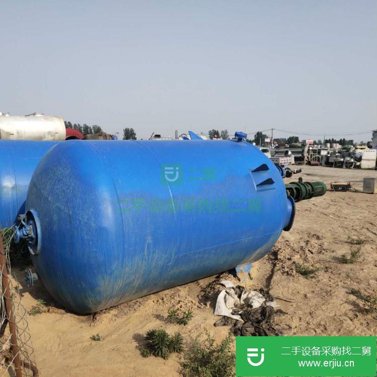 山東出售二手搪瓷反應釜