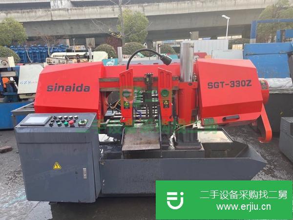 江蘇出售二手斯耐達(dá)330數(shù)控鋸床