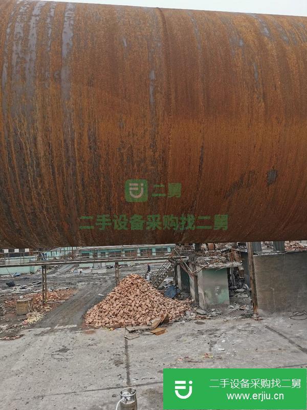 山西出售二手2.5X55米回轉窯