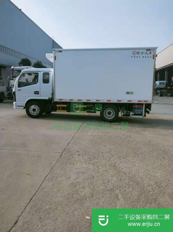 湖南出售二手東風多利卡4米2冷藏車