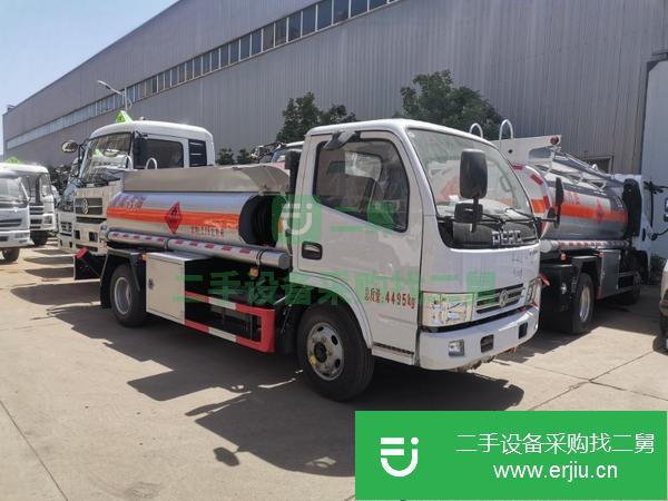 廣東出售二手朝柴130馬力國六發動機2.04方油罐車