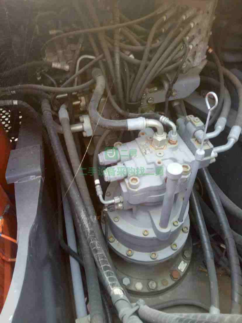 急售進口日立200-3挖掘機質保包運