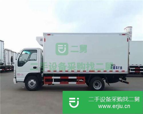 湖北出售二手五十鈴國六120馬力冷藏車