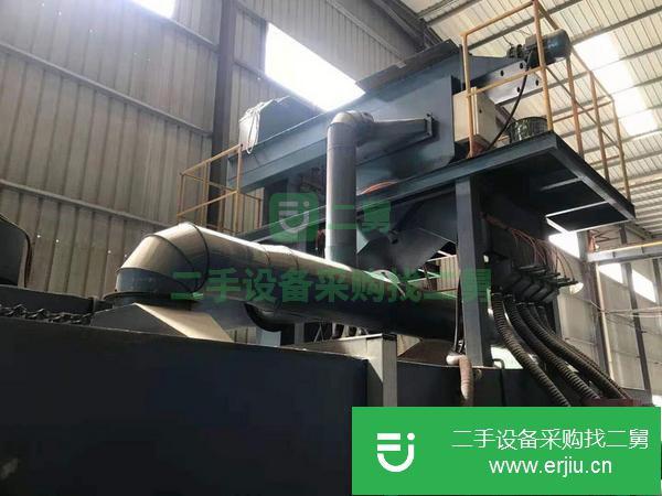 江蘇出售二手多功能通過式拋丸機