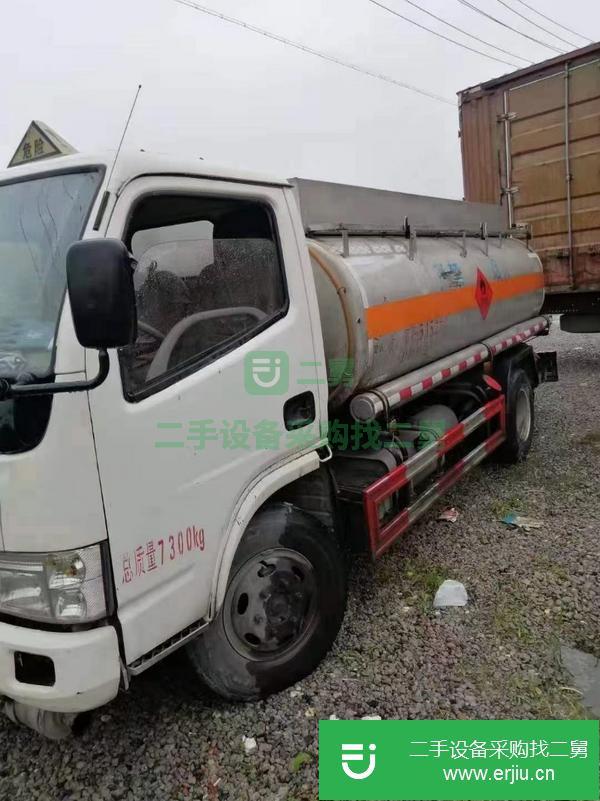 浙江出售二手帶大流量油罐車