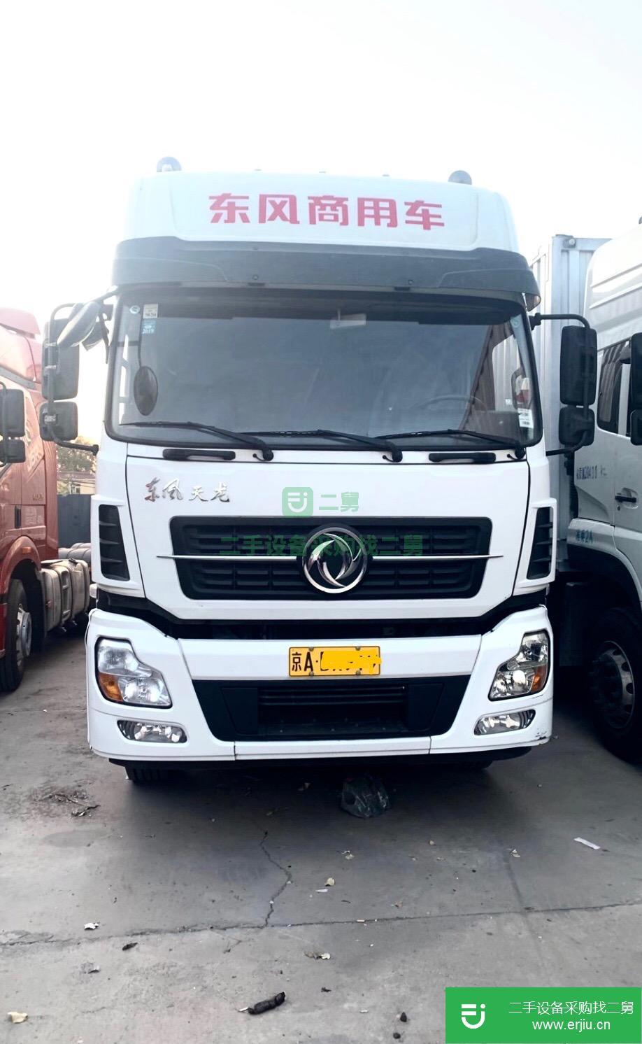天津出售二手東風(fēng)天龍飛翼9米6箱式貨車