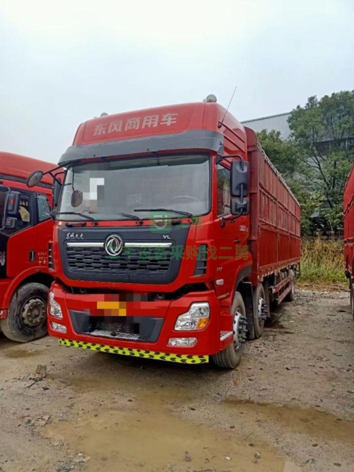出售19年的東風(fēng)天龍前四后四雷諾機(jī)，292馬力貨車