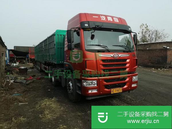 河北出售解放牽引車，400馬力雙驅